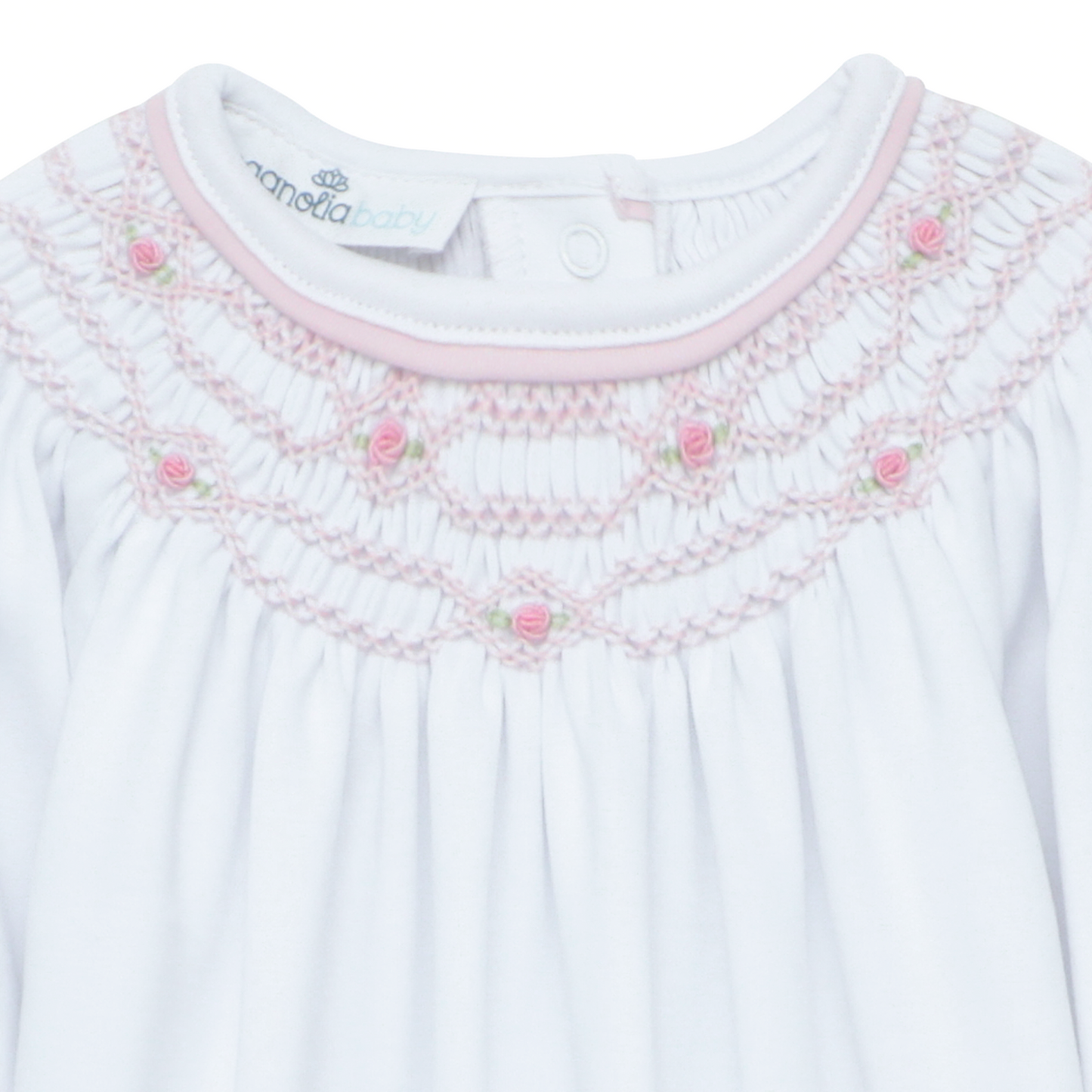 Poppy Bishop Gown - Magnolia Baby Girl