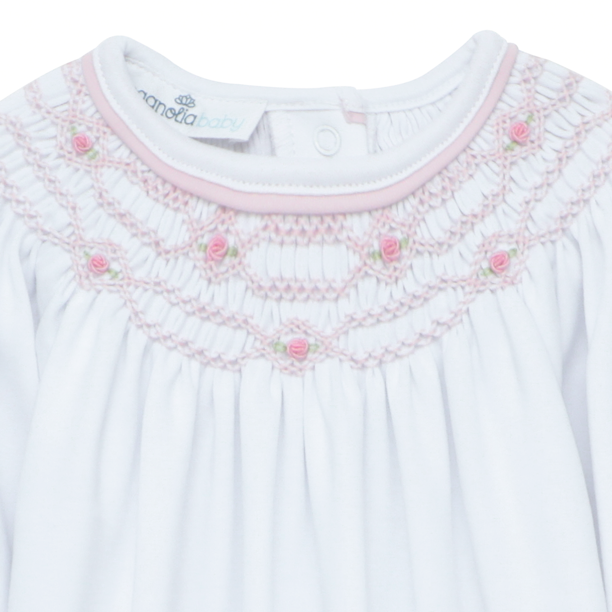 Poppy Bishop Gown - Magnolia Baby Girl