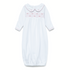 Poppy Smocked Gathered Gown - Magnolia Baby Girl