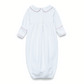 Poppy Smocked Gathered Gown - Magnolia Baby Girl