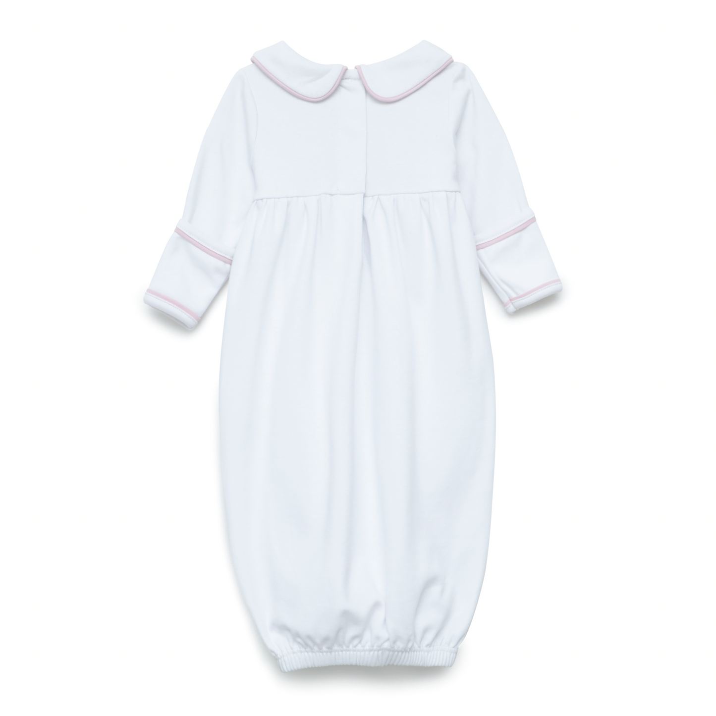 Poppy Smocked Gathered Gown - Magnolia Baby Girl