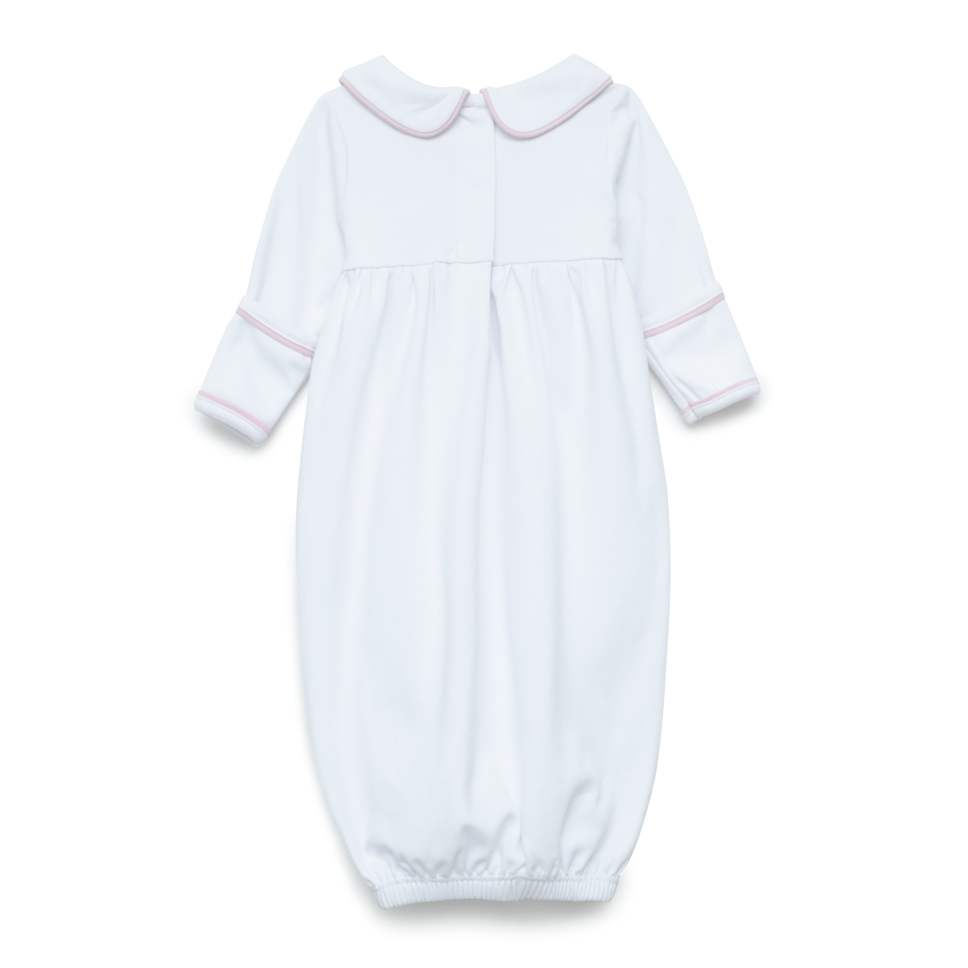 Poppy Smocked Gathered Gown - Magnolia Baby Girl