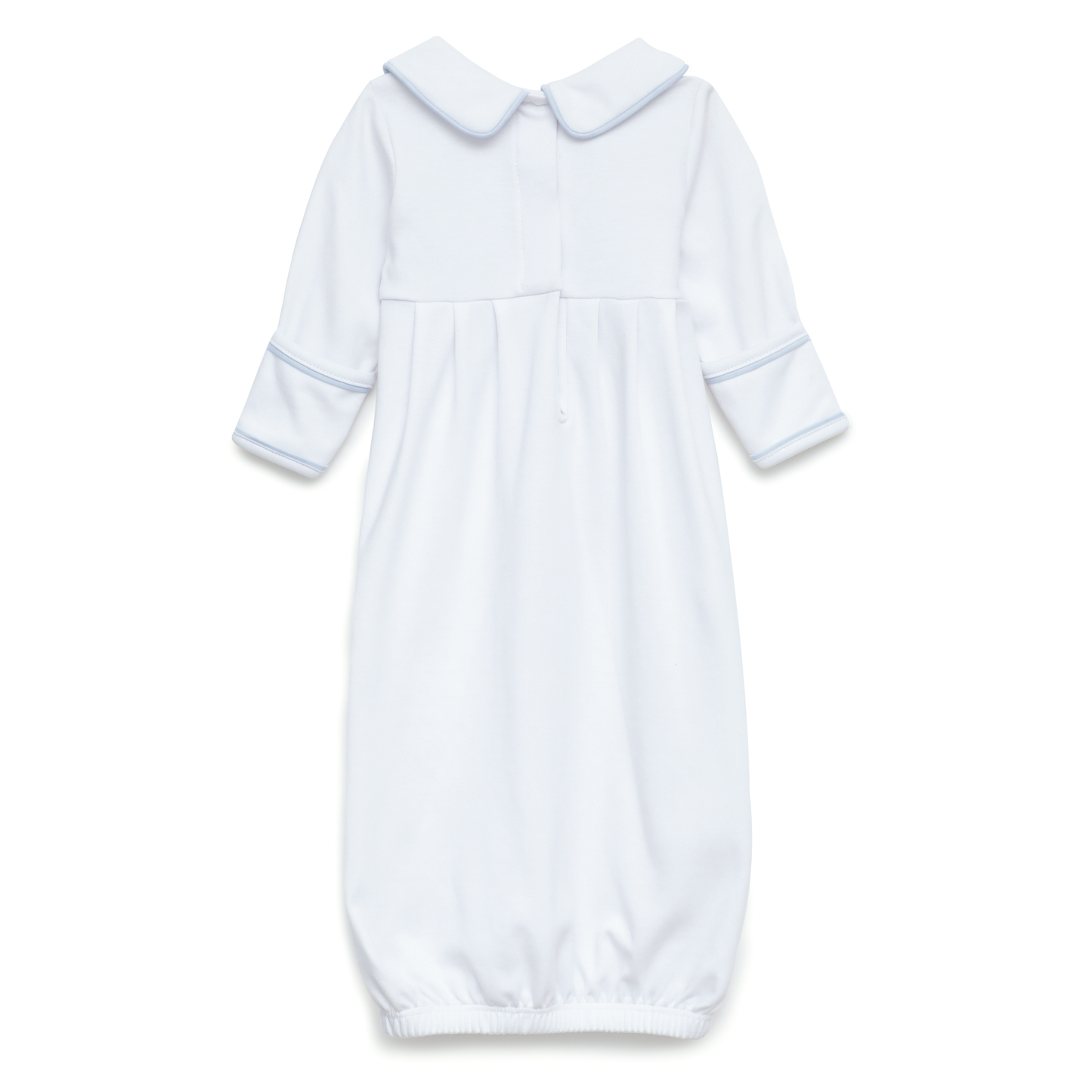 Charlie Smocked Pleated Gown - Magnolia Baby Boy