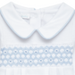 Charlie Smocked Pleated Gown - Magnolia Baby Boy