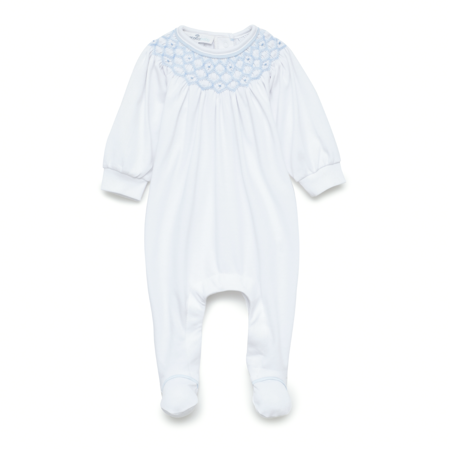Charlie Bishop Footie - Magnolia Baby Boy