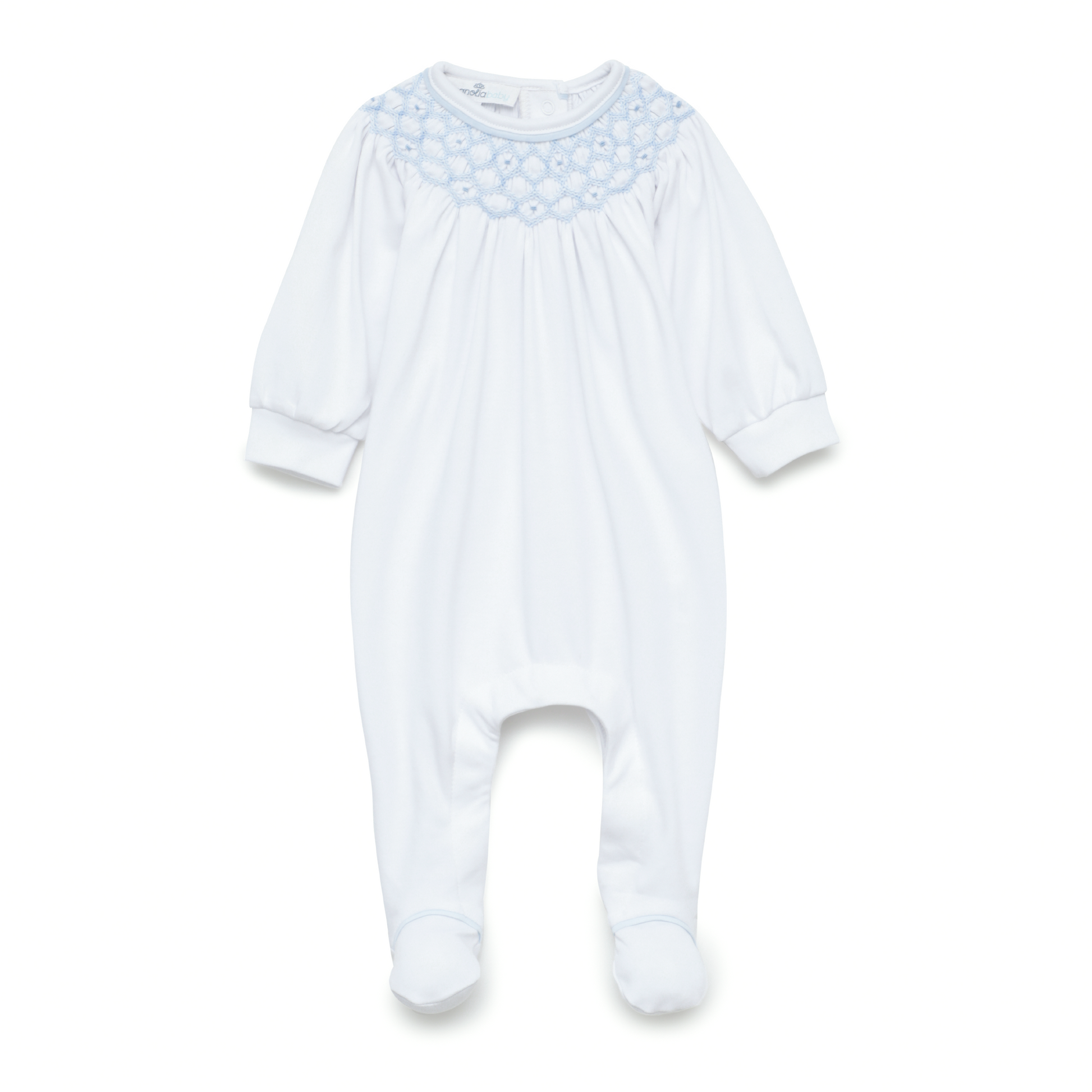 Charlie Bishop Footie - Magnolia Baby Boy
