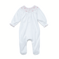Poppy Bishop Footie - Magnolia Baby Girl