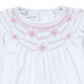 Poppy Bishop Footie - Magnolia Baby Girl