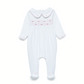 Poppy Smocked Footie - Magnolia Baby Girl