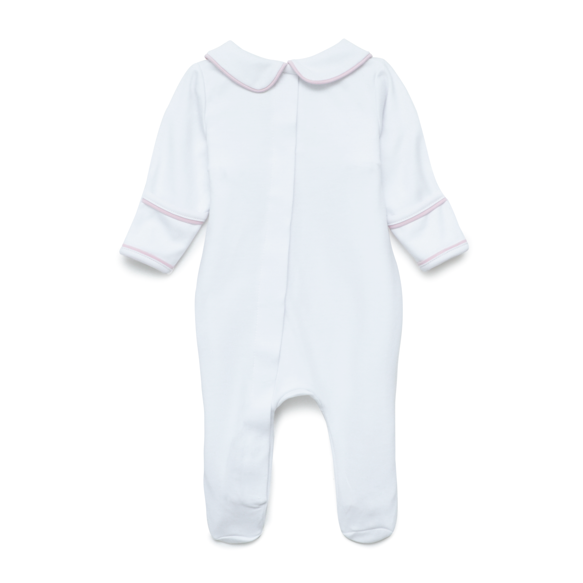 Poppy Smocked Footie - Magnolia Baby Girl