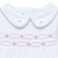 Poppy Smocked Footie - Magnolia Baby Girl