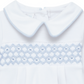 Charlie Smocked Footie - Magnolia Baby Boy