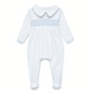 Charlie Smocked Footie - Magnolia Baby Boy