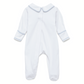 Charlie Smocked Footie - Magnolia Baby Boy