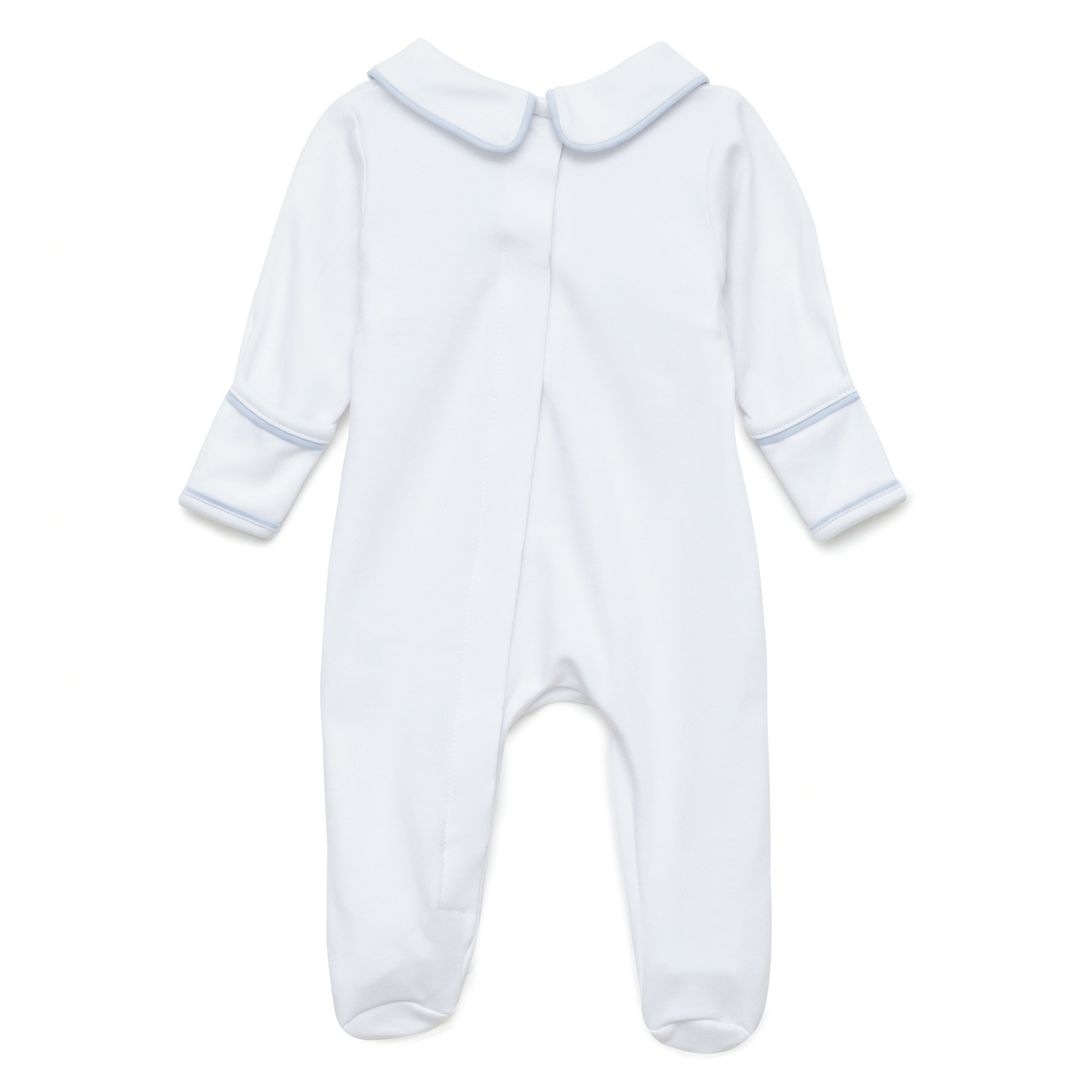Charlie Smocked Footie - Magnolia Baby Boy