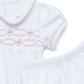 Poppy Smocked Diaper Cover Set - Magnolia Baby Girl