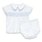 Charlie Smocked Diaper Cover Set - Magnolia Baby Boy