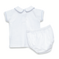 Charlie Smocked Diaper Cover Set - Magnolia Baby Boy