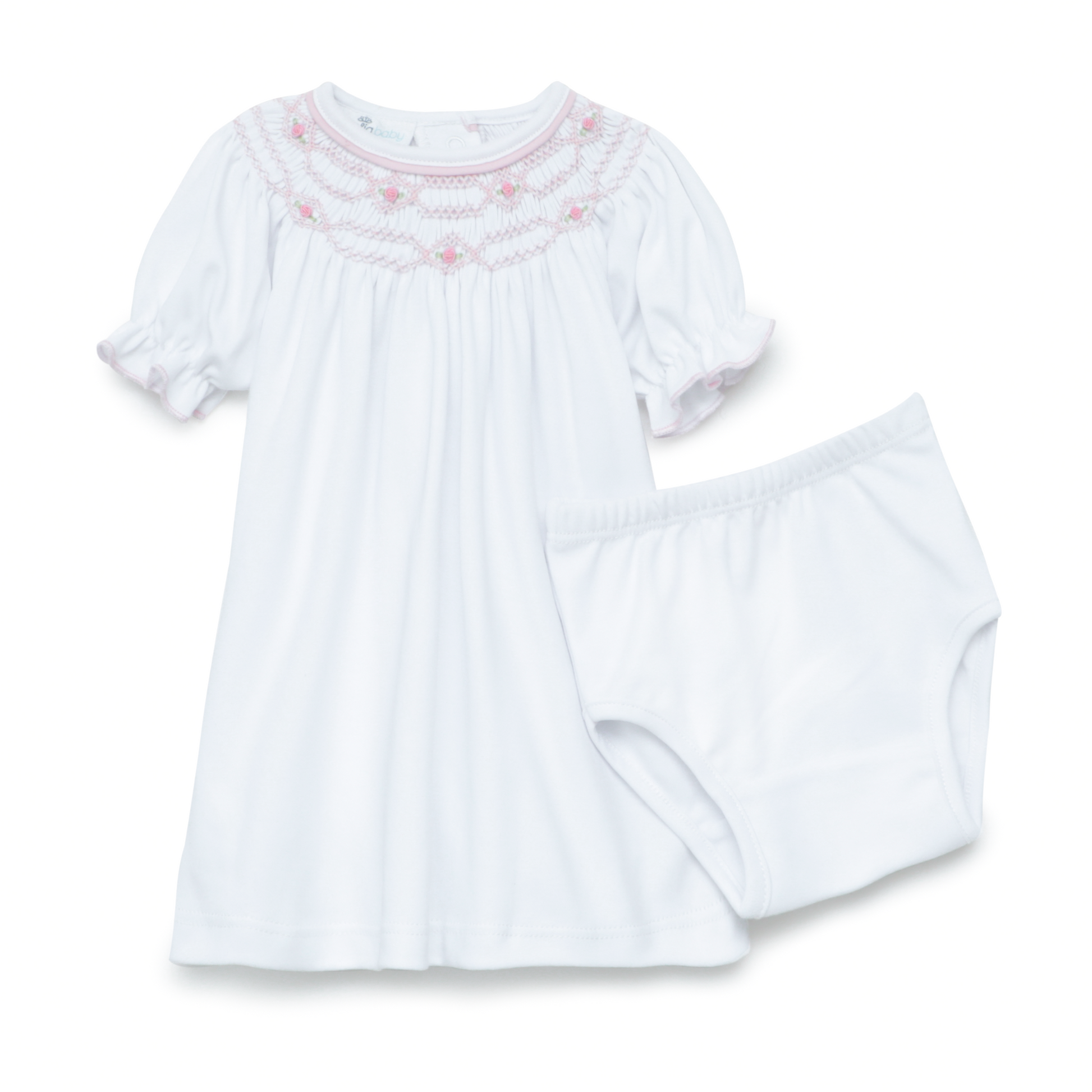 Poppy Bishop Dress - Magnolia Baby Girl