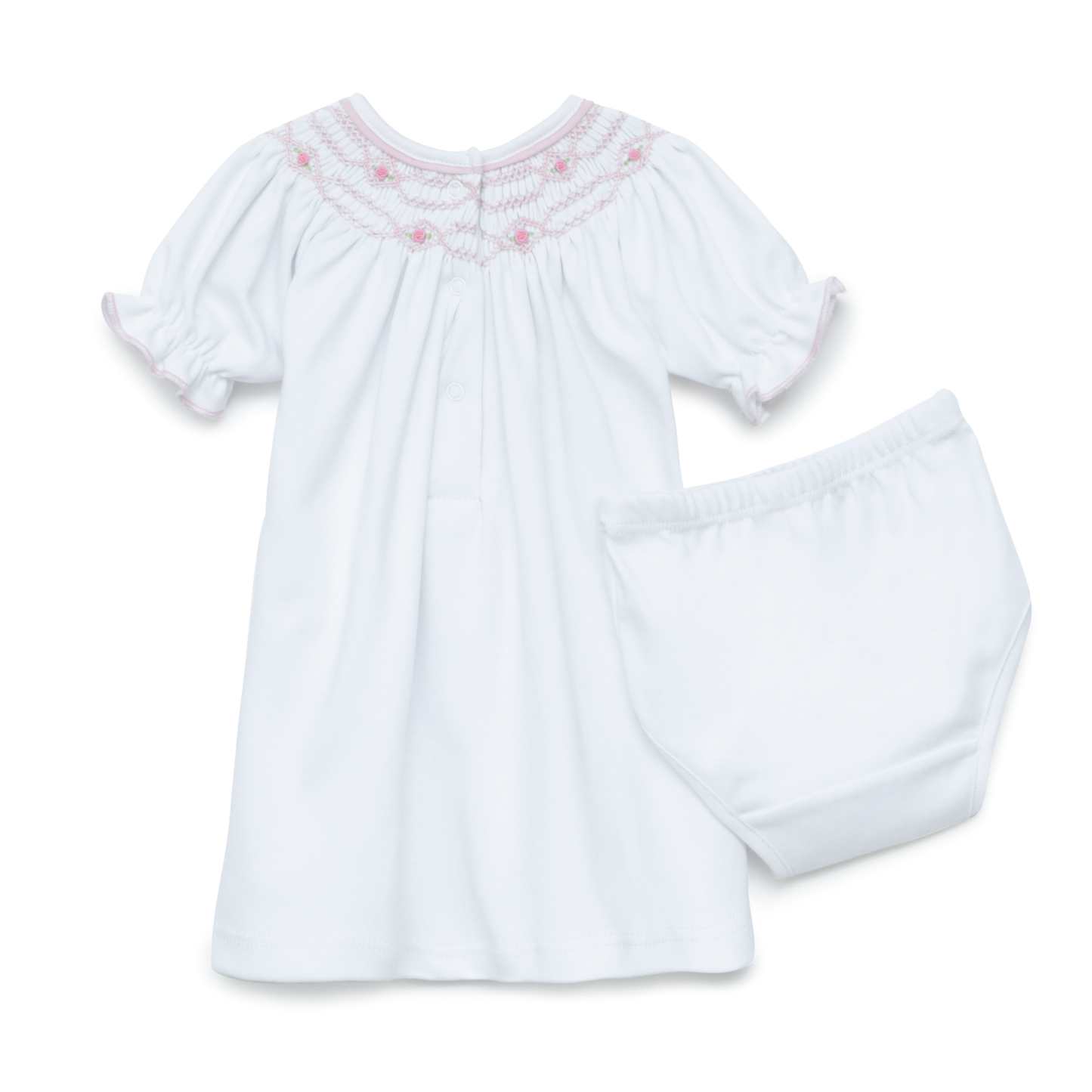 Poppy Bishop Dress - Magnolia Baby Girl