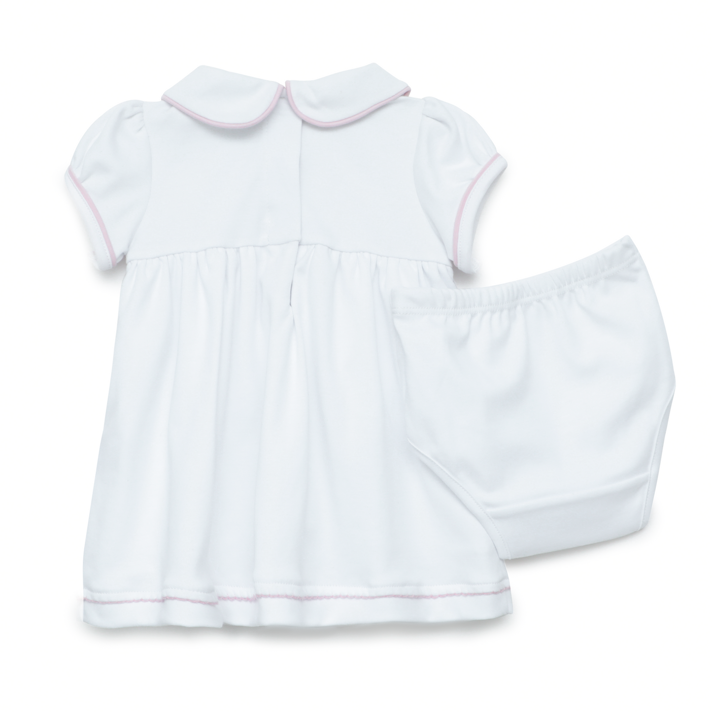 Poppy Smocked Dress - Magnolia Baby Girl