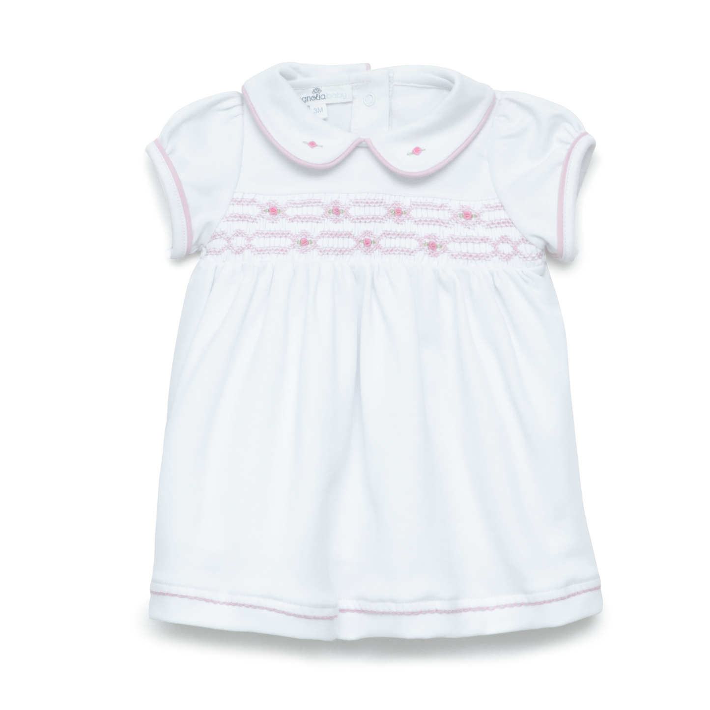 Poppy Smocked Dress - Magnolia Baby Girl
