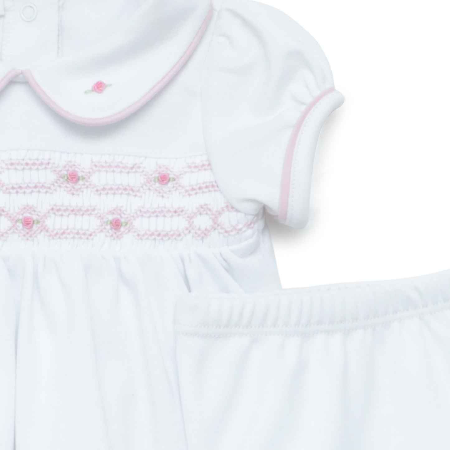 Poppy Smocked Dress - Magnolia Baby Girl