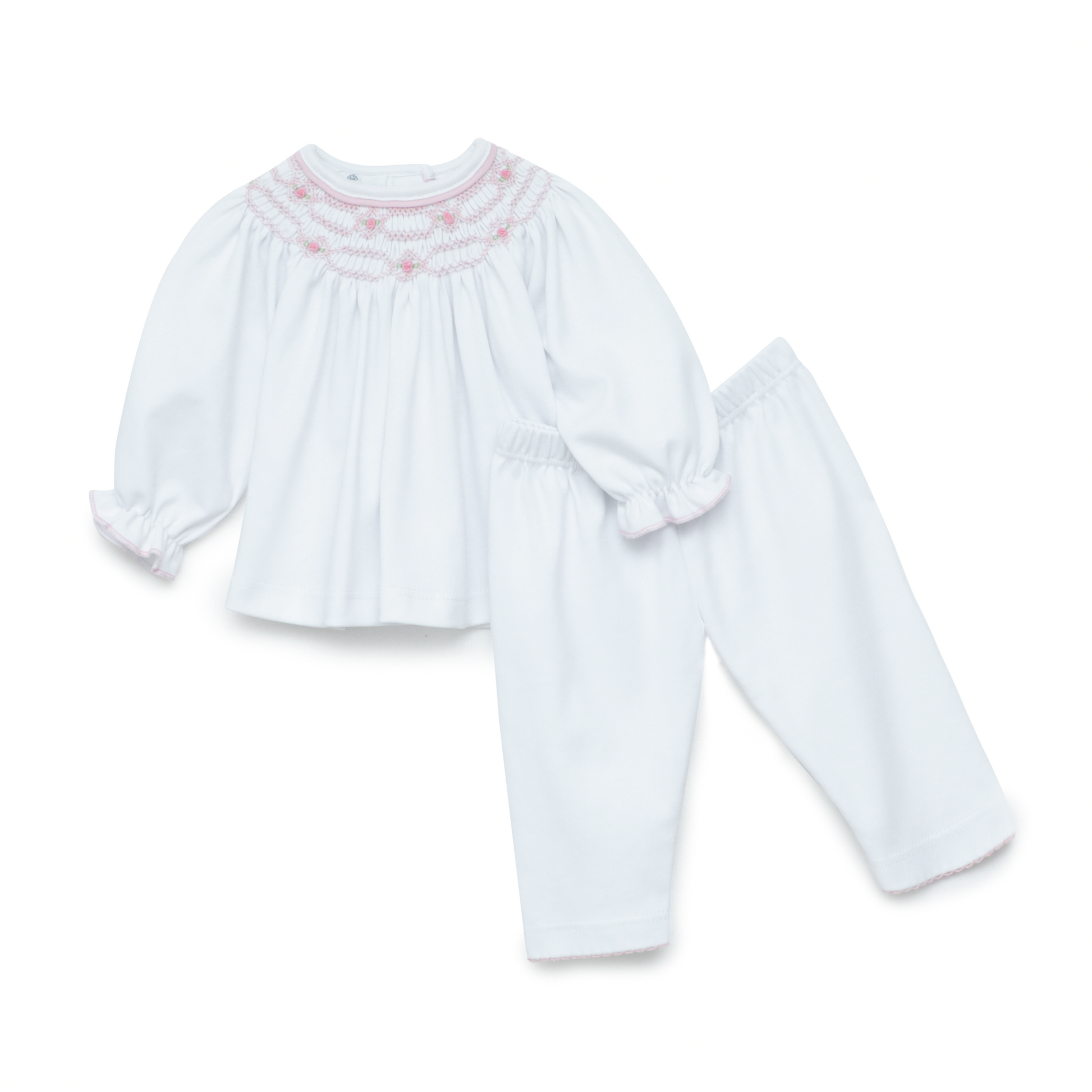 Poppy Bishop 2pc Pant Set - Magnolia Baby Girl
