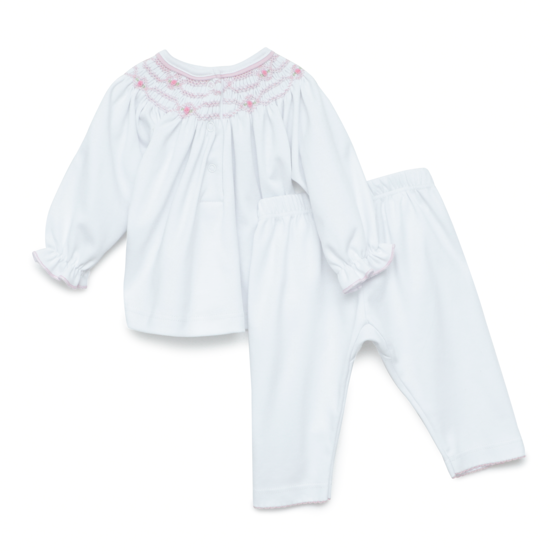 Poppy Bishop 2pc Pant Set - Magnolia Baby Girl