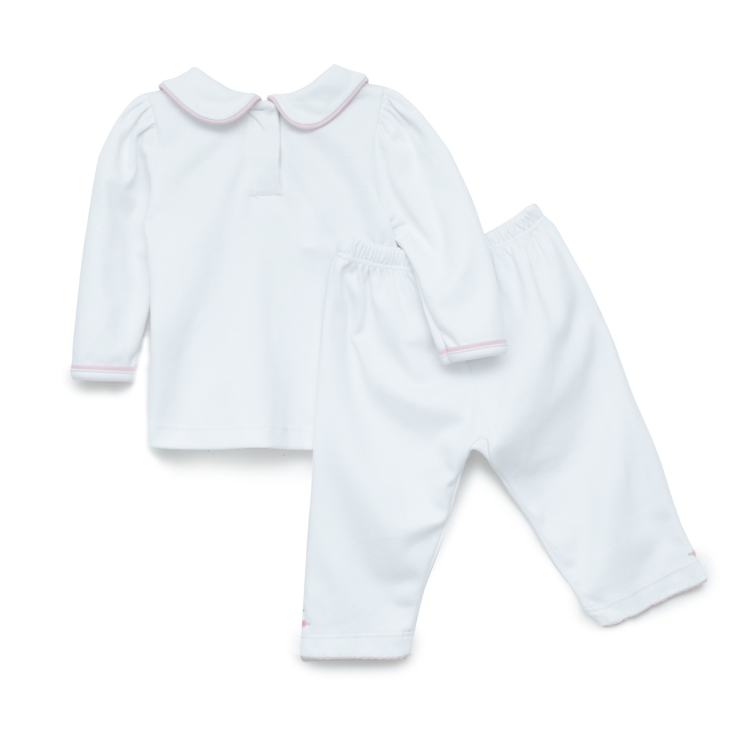 Poppy Smocked 2pc Pant Set - Magnolia Baby Girl