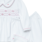 Poppy Smocked 2pc Pant Set - Magnolia Baby Girl