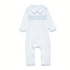 Charlie Smocked Playsuit - Magnolia Baby Boy