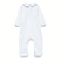 Charlie Smocked Playsuit - Magnolia Baby Boy