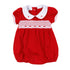 Millie Smocked Short Sleeve Bubble - Magnolia Baby Girl