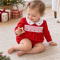 Millie Smocked Long Sleeve Bubble