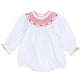 Millie Bishop Long Sleeve Bubble - Magnolia Baby Girl