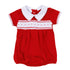Miles Smocked Short Sleeve Bubble - Magnolia Baby Boy