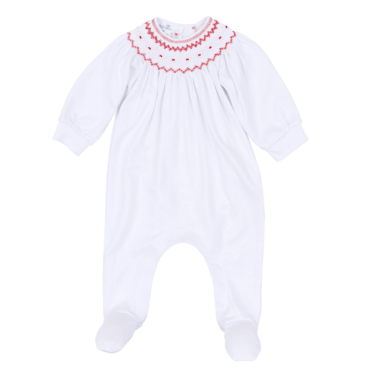 Miles Bishop Footie - Magnolia Baby Boy