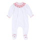 Millie Bishop Footie - Magnolia Baby Girl