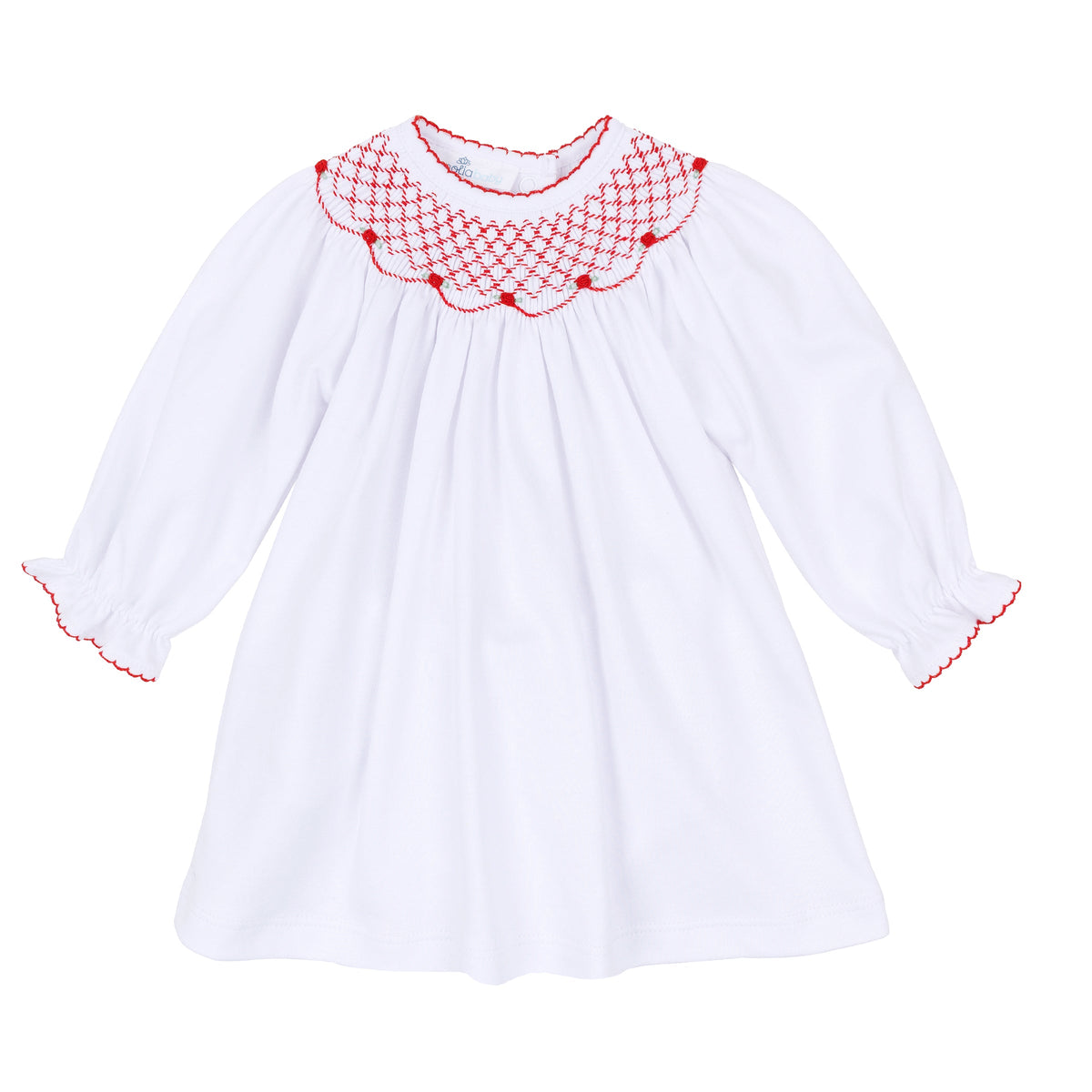 Millie Bishop Long Sleeve Dress - Magnolia Baby Girl