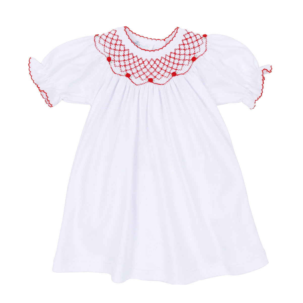 Millie Bishop Short Sleeve Dress - Magnolia Baby Girl
