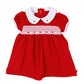 Millie Smocked Short Sleeve Dress - Magnolia Baby Girl