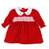 Millie Smocked Long Sleeve Dress - Magnolia Baby Girl