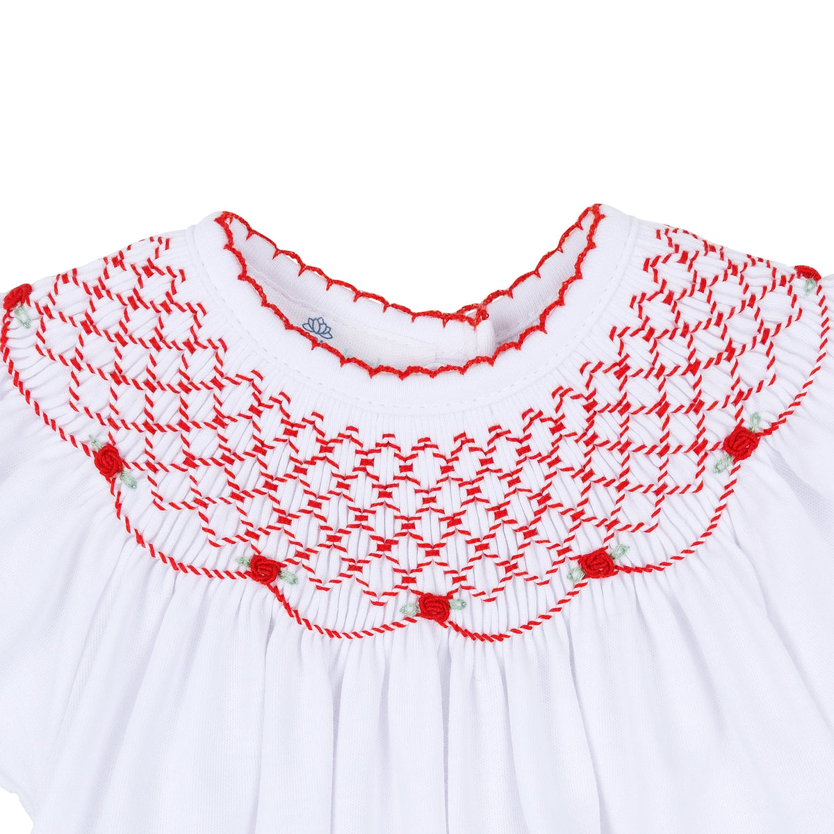 Millie Bishop Footie - Magnolia Baby Girl