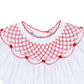 Millie Bishop Long Sleeve Bubble - Magnolia Baby Girl