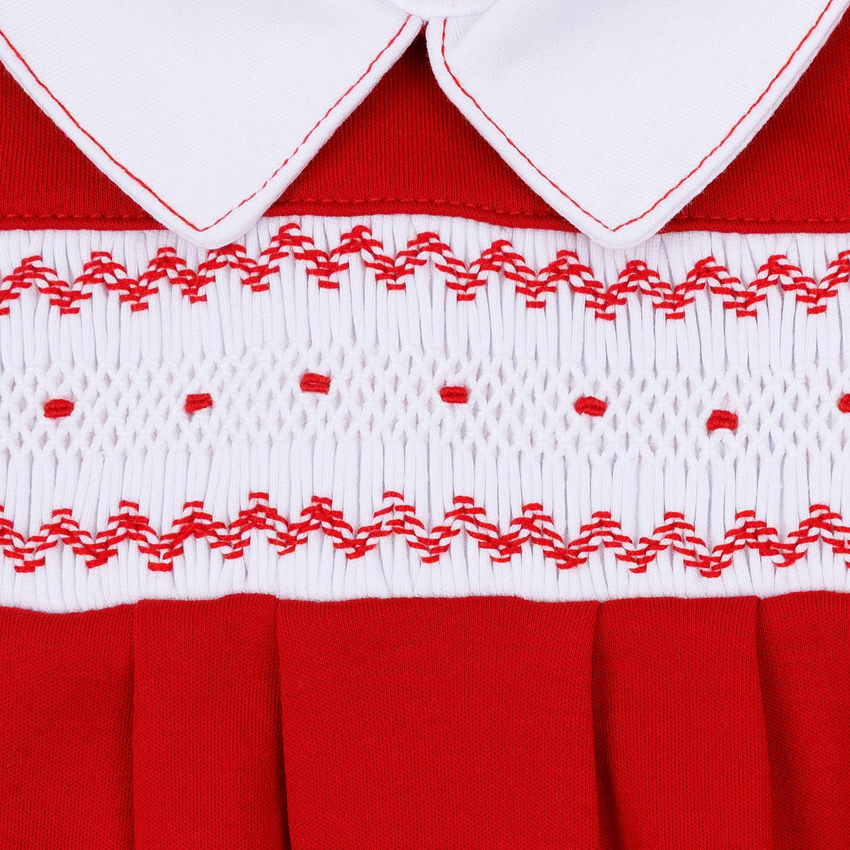 Miles Smocked Short Sleeve Diaper Cover Set - Magnolia Baby Boy