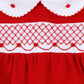 Millie Smocked Long Sleeve Bubble - Magnolia Baby Girl