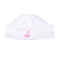 Ahoy Baby Classics Smocked Hat - Pink