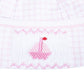 Ahoy Baby Classics Smocked Hat - Pink