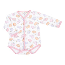  Pumpkin Patch Dreams Print Front Snap Bodysuit